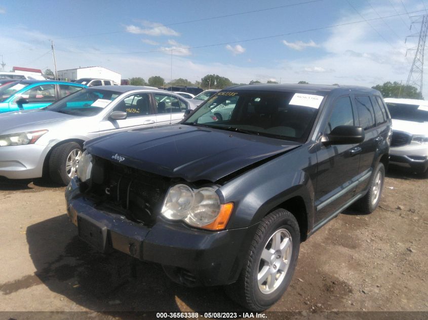 2008 Jeep Grand Cherokee Laredo VIN: 1J8GR48KX8C108730 Lot: 36563388