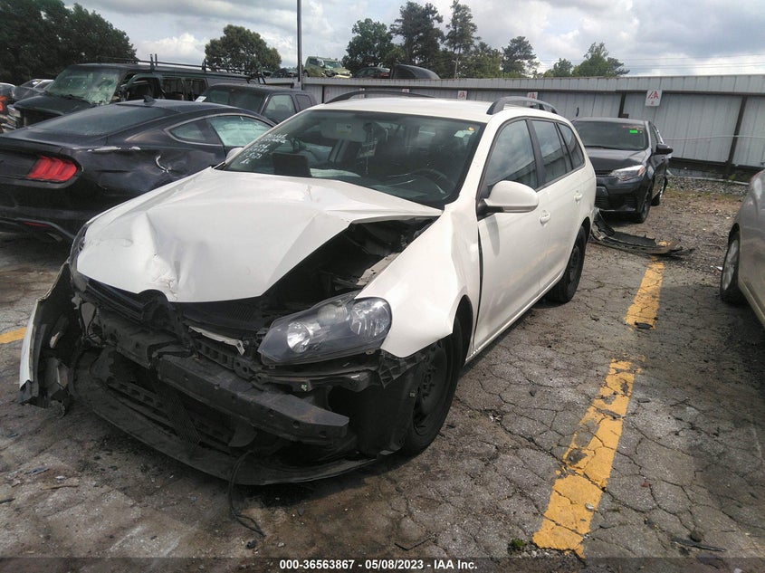 2013 VOLKSWAGEN JETTA SPORTWAGEN 2.5L S - 3VWPP7AJ0DM648240