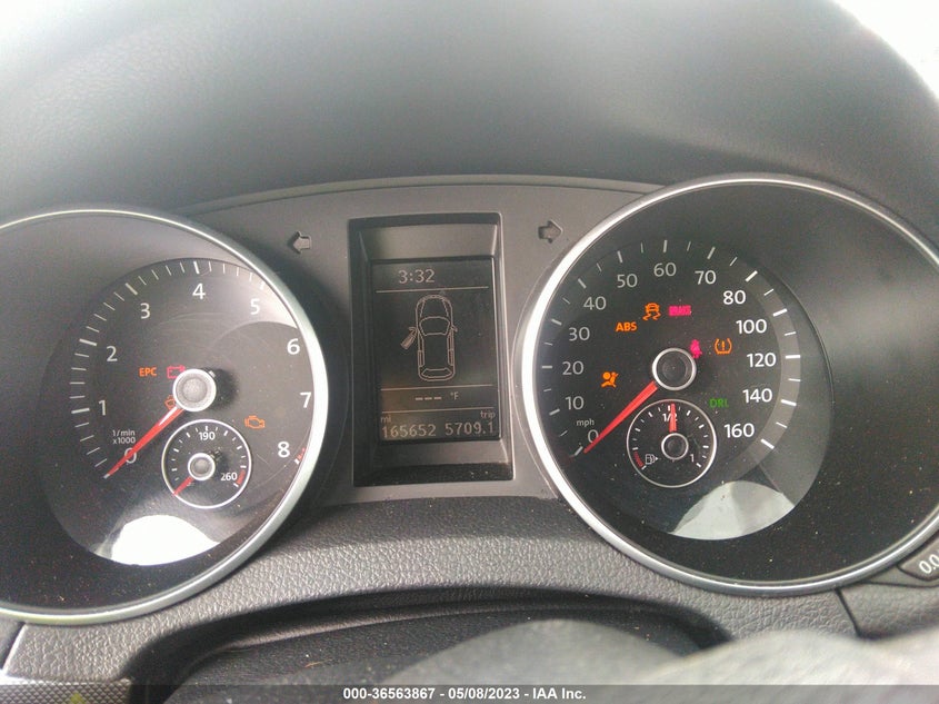 2013 VOLKSWAGEN JETTA SPORTWAGEN 2.5L S - 3VWPP7AJ0DM648240