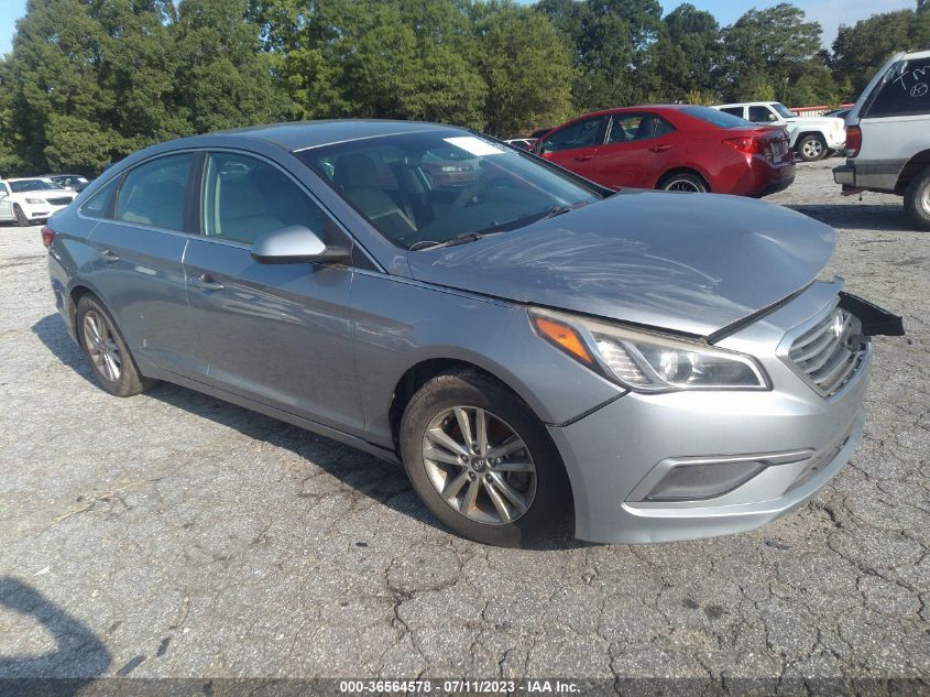 2016 Hyundai Sonata Se VIN: 5NPE24AFXGH298936 Lot: 36564578