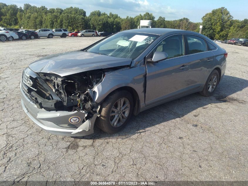 2016 Hyundai Sonata Se VIN: 5NPE24AFXGH298936 Lot: 36564578