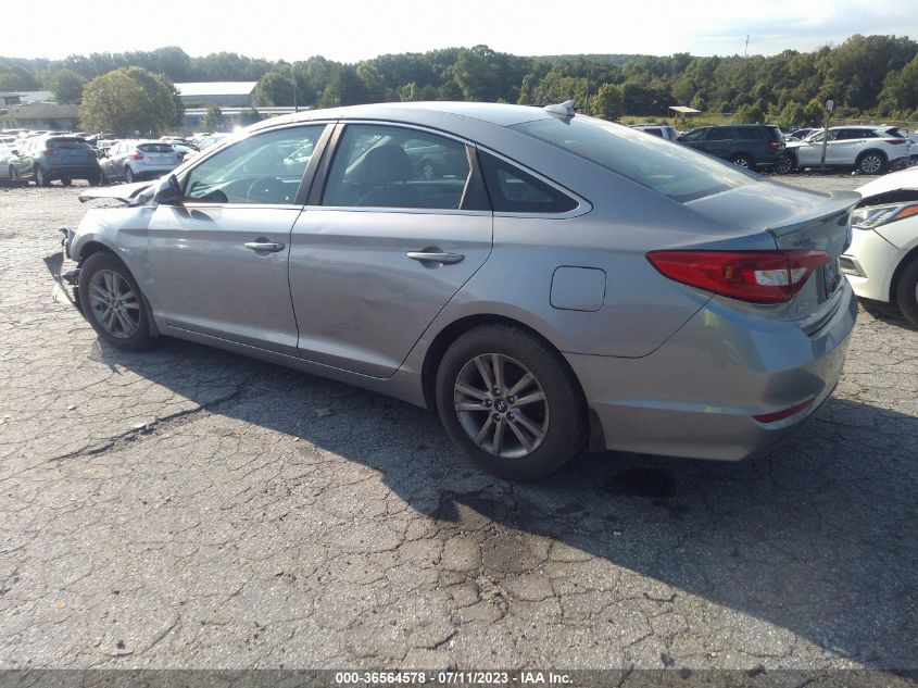 2016 Hyundai Sonata Se VIN: 5NPE24AFXGH298936 Lot: 36564578