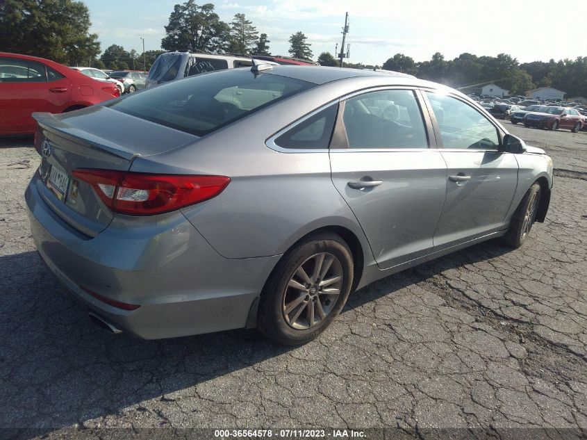 2016 Hyundai Sonata Se VIN: 5NPE24AFXGH298936 Lot: 36564578