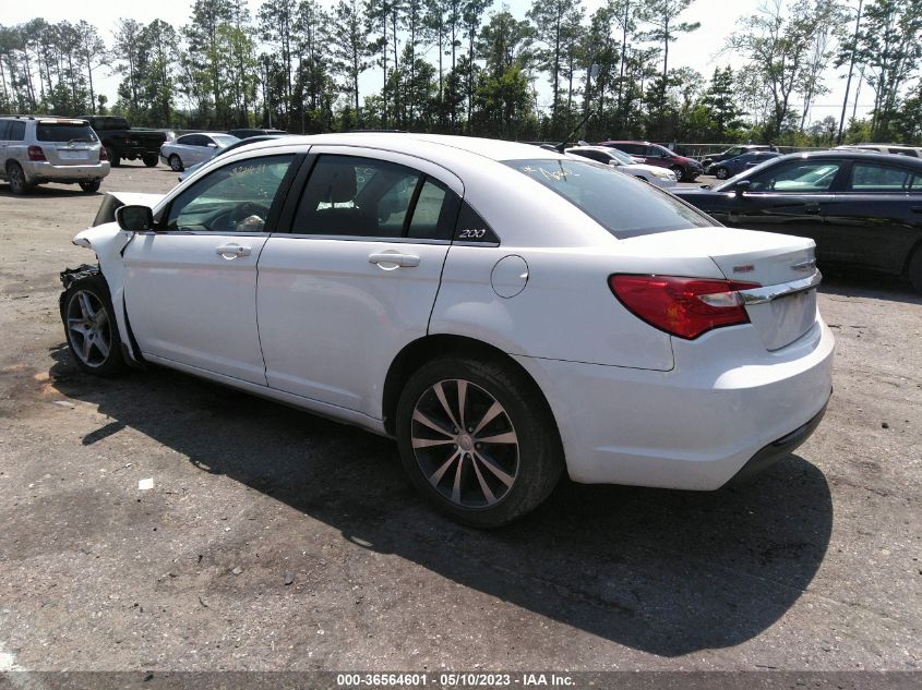 2013 Chrysler 200 Touring VIN: 1C3CCBBB3DN600216 Lot: 36564601