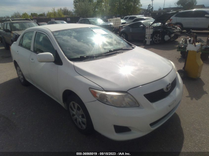 2010 Toyota Corolla Le VIN: 2T1BU4EE0AC416727 Lot: 36565019