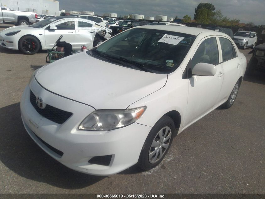 2010 Toyota Corolla Le VIN: 2T1BU4EE0AC416727 Lot: 36565019