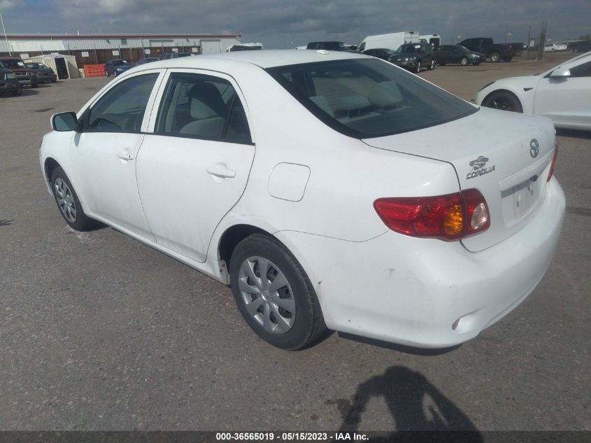 2010 Toyota Corolla Le VIN: 2T1BU4EE0AC416727 Lot: 36565019