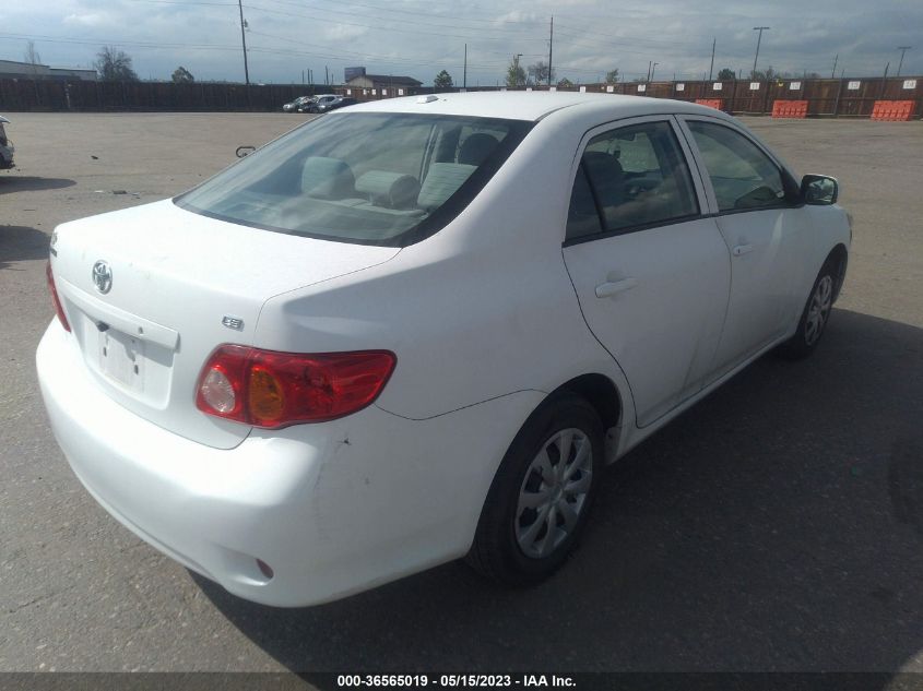 2010 Toyota Corolla Le VIN: 2T1BU4EE0AC416727 Lot: 36565019