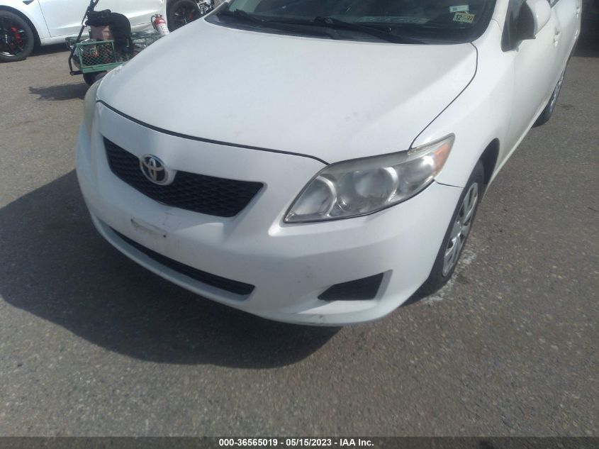 2010 Toyota Corolla Le VIN: 2T1BU4EE0AC416727 Lot: 36565019