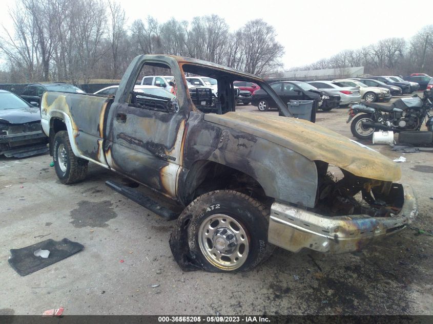 2007 Chevrolet Silverado 2500Hd Classic Lt1 VIN: 1GCHK24U67E189014 Lot: 36565205