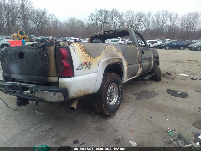 2007 Chevrolet Silverado 2500Hd Classic Lt1 VIN: 1GCHK24U67E189014 Lot: 36565205