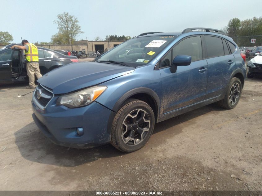 JF2GPACCXF8277157 2015 Subaru Xv Crosstrek 2.0I Premium