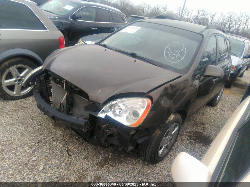 2009 Kia Rondo Lx VIN: KNAFG528997230613 Lot: 36565346