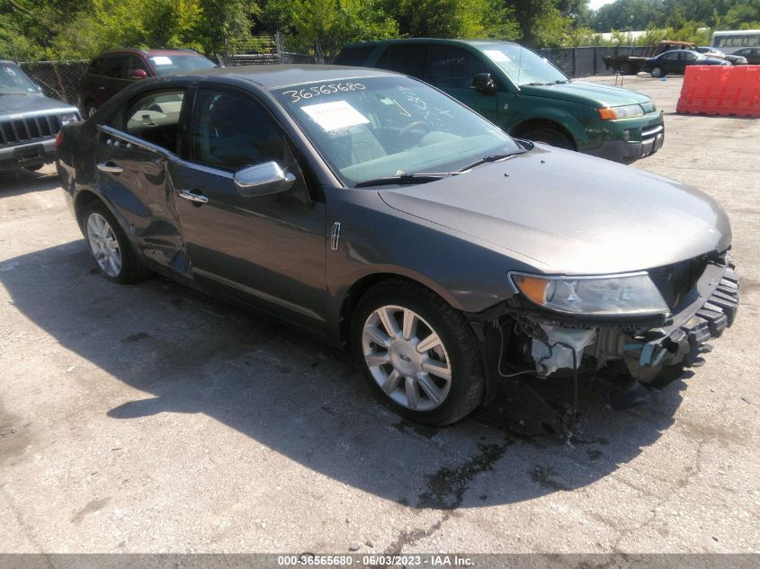 2011 Lincoln Mkz VIN: 3LNHL2GC2BR776604 Lot: 36565680