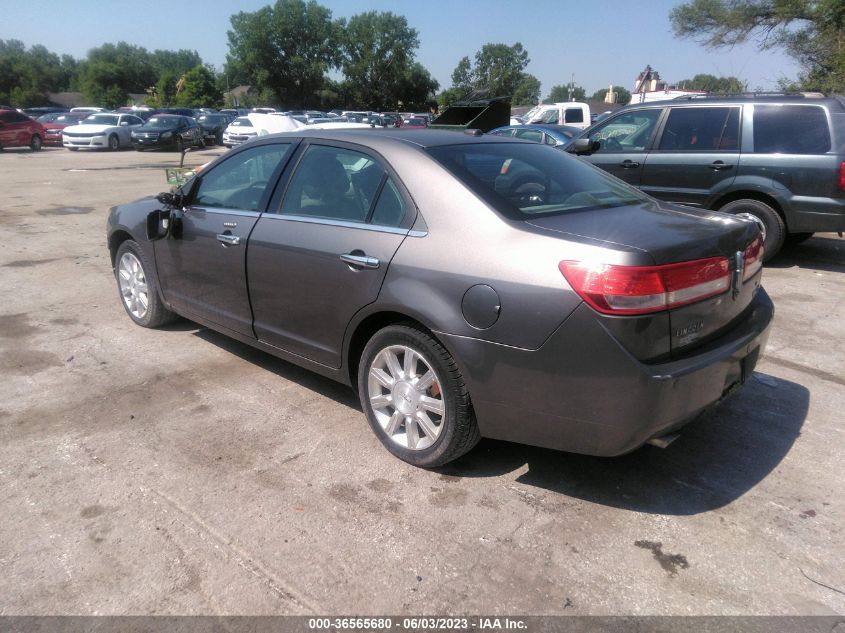 2011 Lincoln Mkz VIN: 3LNHL2GC2BR776604 Lot: 36565680