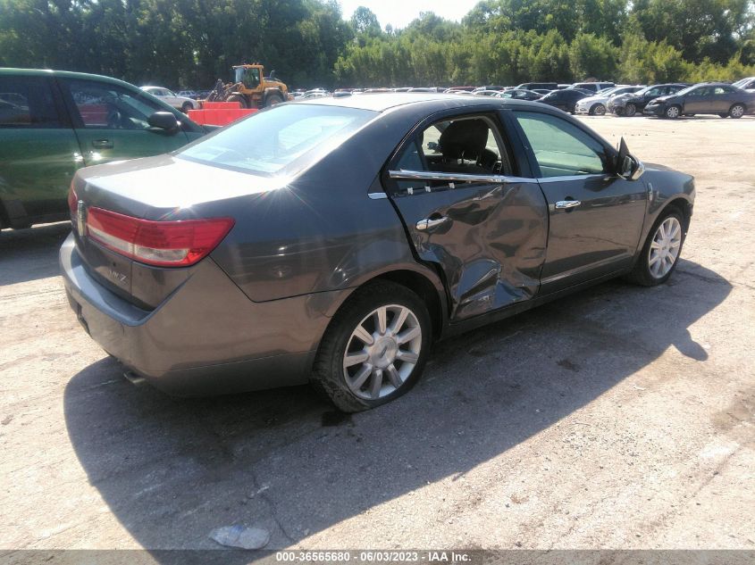 2011 Lincoln Mkz VIN: 3LNHL2GC2BR776604 Lot: 36565680