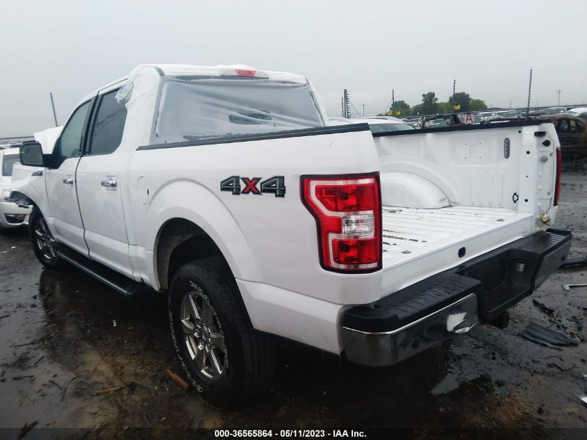 2018 Ford F-150 Xlt VIN: 1FTEW1E53JKE30125 Lot: 36565864