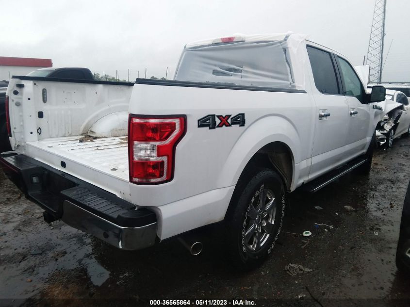 2018 Ford F-150 Xlt VIN: 1FTEW1E53JKE30125 Lot: 36565864