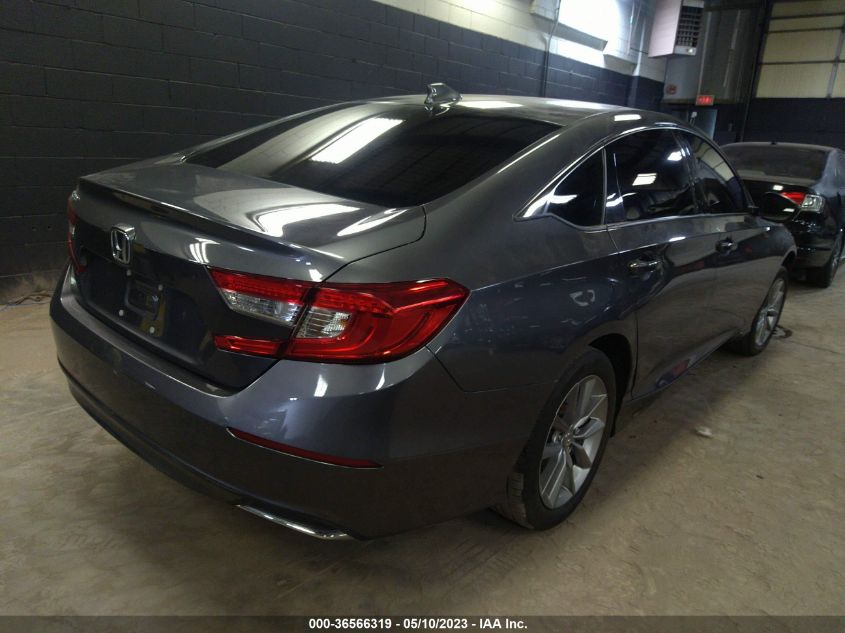 2021 Honda Accord Lx VIN: 1HGCV1F15MA095113 Lot: 36566319