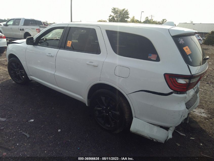 2018 Dodge Durango Sxt Rwd VIN: 1C4RDHAG1JC160216 Lot: 36566635