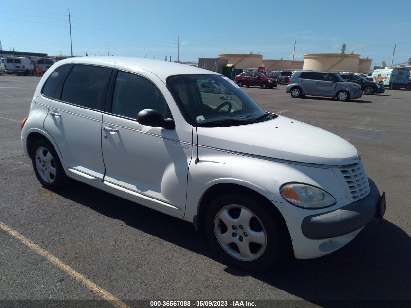 2001 Chrysler Pt Cruiser VIN: 3C4FY4BB31T289954 Lot: 36567088