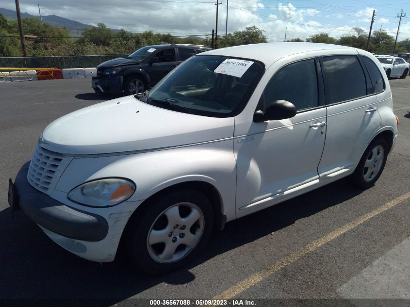 2001 Chrysler Pt Cruiser VIN: 3C4FY4BB31T289954 Lot: 36567088