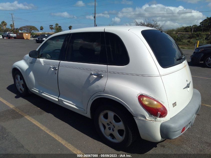 2001 Chrysler Pt Cruiser VIN: 3C4FY4BB31T289954 Lot: 36567088