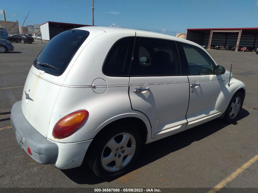 2001 Chrysler Pt Cruiser VIN: 3C4FY4BB31T289954 Lot: 36567088