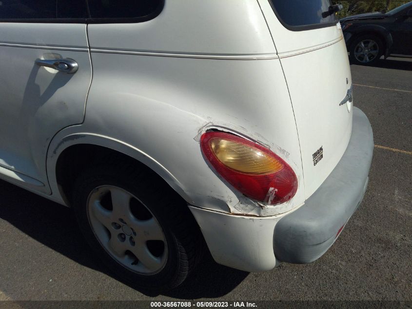 2001 Chrysler Pt Cruiser VIN: 3C4FY4BB31T289954 Lot: 36567088