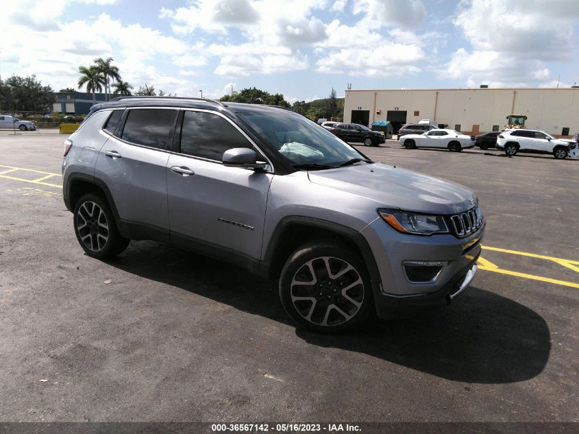 3C4NJDCB1JT361572 2018 Jeep Compass Limited 4X4