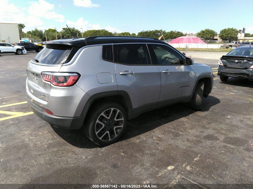 2018 Jeep Compass Limited 4X4 VIN: 3C4NJDCB1JT361572 Lot: 36567142