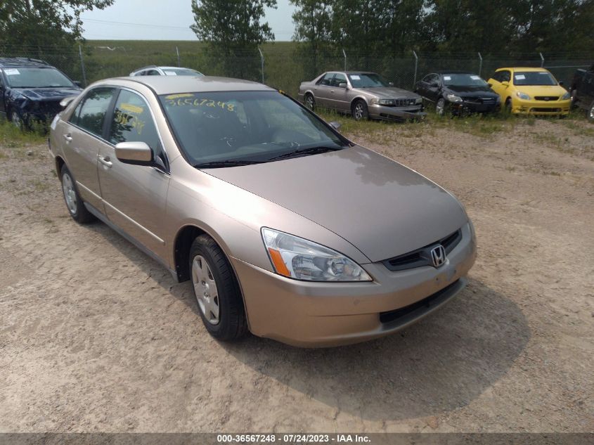 2005 Honda Accord 2.4 Lx VIN: 1HGCM56415A054838 Lot: 36567248