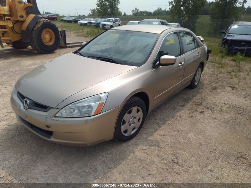 2005 Honda Accord 2.4 Lx VIN: 1HGCM56415A054838 Lot: 36567248