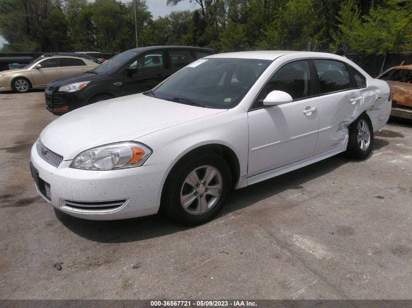 2014 Chevrolet Impala Limited Ls VIN: 2G1WA5E35E1179003 Lot: 36567721