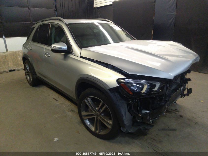 2020 Mercedes-Benz Gle 350 VIN: 4JGFB4JB8LA148600 Lot: 36567749