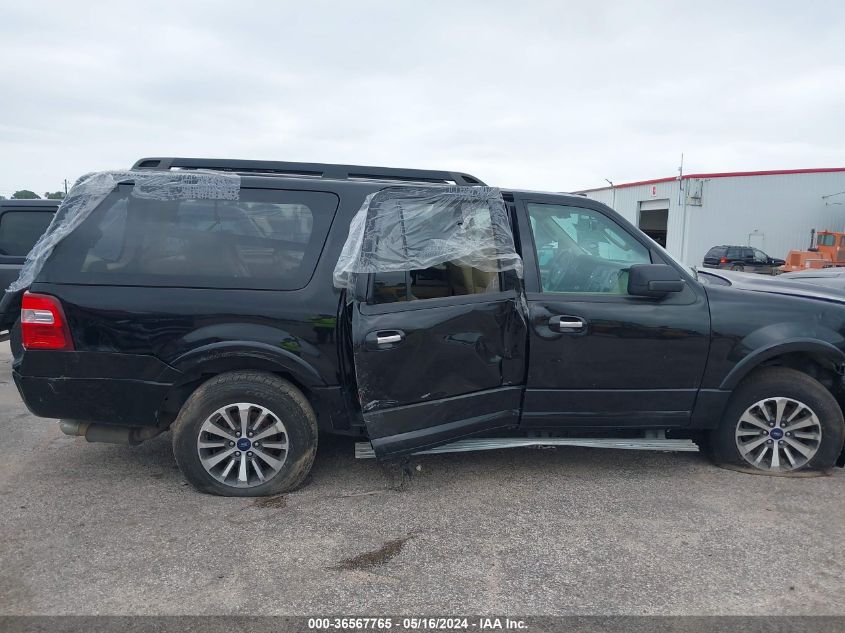 2017 Ford Expedition El Xlt VIN: 1FMJK1HT4HEA03917 Lot: 36567765