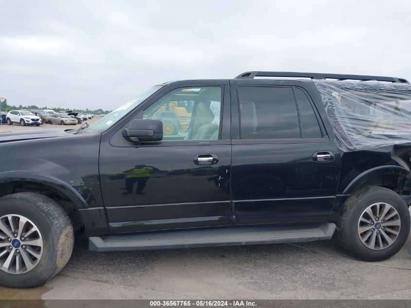 2017 Ford Expedition El Xlt VIN: 1FMJK1HT4HEA03917 Lot: 36567765