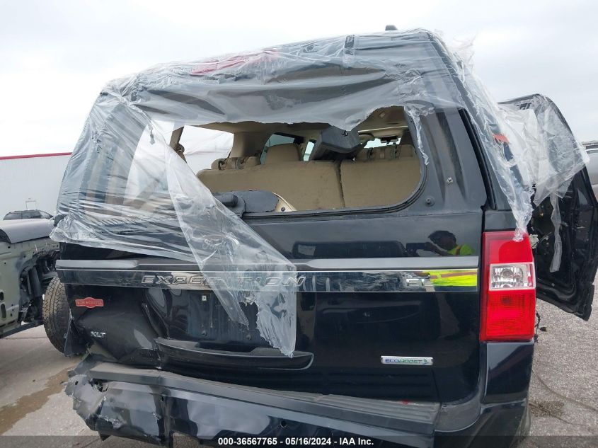 2017 Ford Expedition El Xlt VIN: 1FMJK1HT4HEA03917 Lot: 36567765