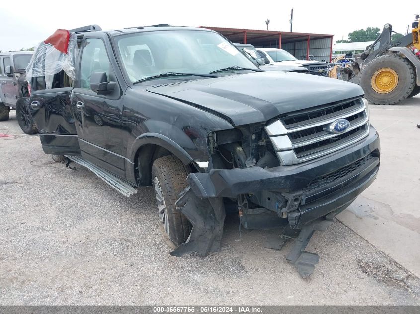 2017 Ford Expedition El Xlt VIN: 1FMJK1HT4HEA03917 Lot: 36567765