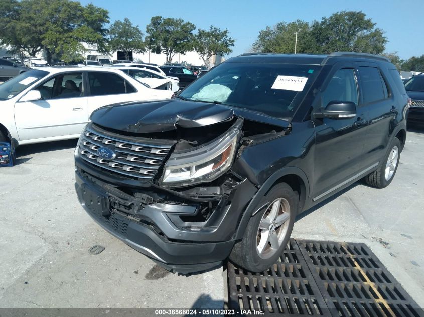 2016 Ford Explorer Xlt VIN: 1FM5K8D86GGC79661 Lot: 36568024