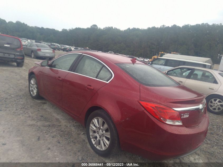 2012 Buick Regal VIN: 2G4GR5ER3C9211188 Lot: 36568441