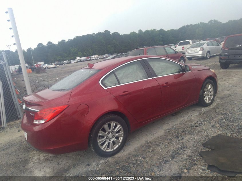 2012 Buick Regal VIN: 2G4GR5ER3C9211188 Lot: 36568441