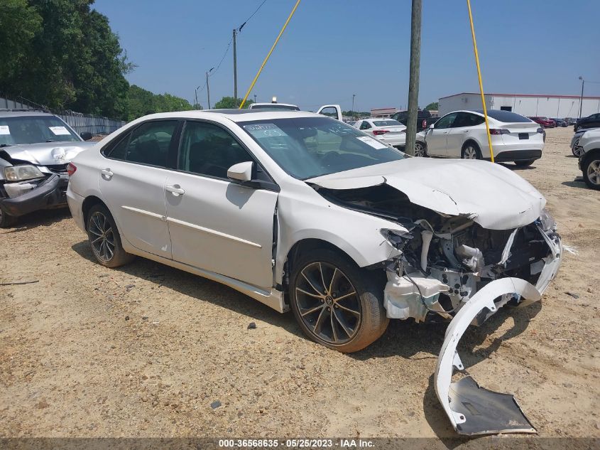 2016 Toyota Camry Se VIN: 4T1BF1FK4GU575691 Lot: 36568635