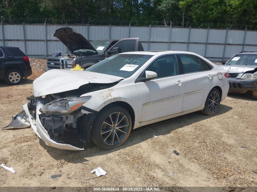 2016 Toyota Camry Se VIN: 4T1BF1FK4GU575691 Lot: 36568635