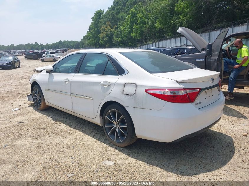 2016 Toyota Camry Se VIN: 4T1BF1FK4GU575691 Lot: 36568635