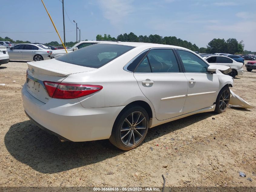 2016 Toyota Camry Se VIN: 4T1BF1FK4GU575691 Lot: 36568635