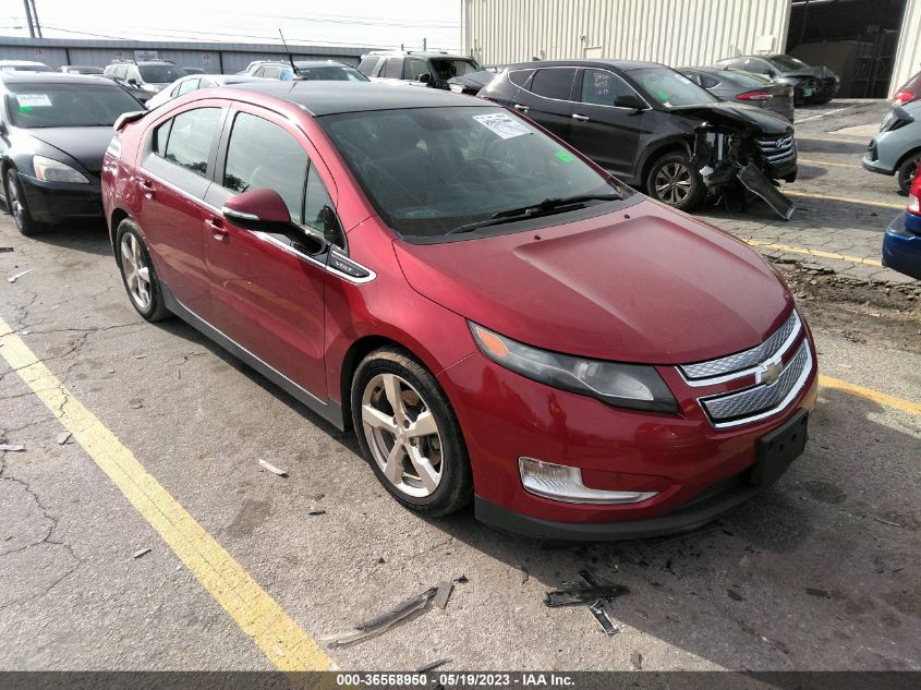 2011 Chevrolet Volt VIN: 1G1RD6E48BU103665 Lot: 36568950