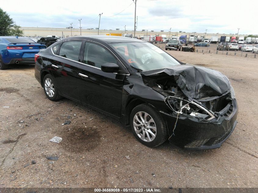 VIN 3N1AB7AP2HY318953 2017 Nissan Sentra, S no.1