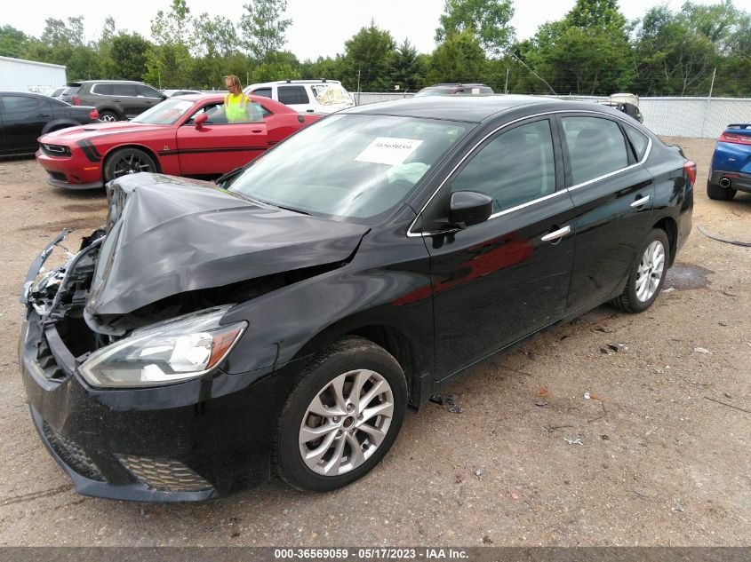 VIN 3N1AB7AP2HY318953 2017 Nissan Sentra, S no.2