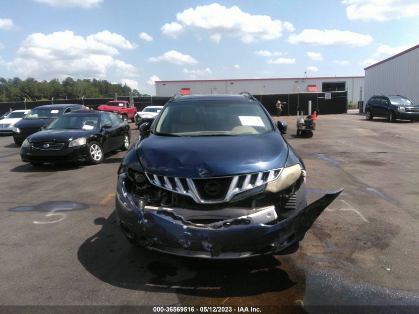 2009 Nissan Murano Le VIN: JN8AZ18W89W157282 Lot: 36569516